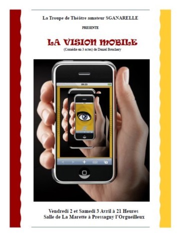 Affiche la vision mobile