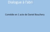 Dialogue à l'abri