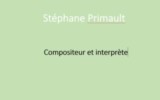 Stéphane Primault