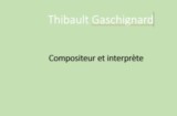Thibault Gaschignard