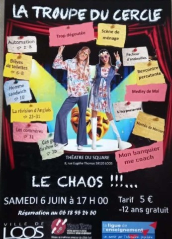 La troupe du Cercle
